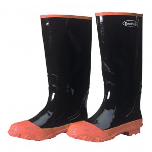rubber boots with steel shank